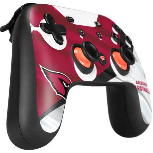 NFL Arizona Cardinals Google Stadia Controller Skin